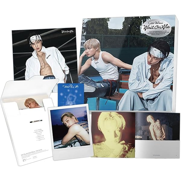 KAI, KAI, KAI - KAI - The 4th Mini Album [Wait On Me] (Wing Ver